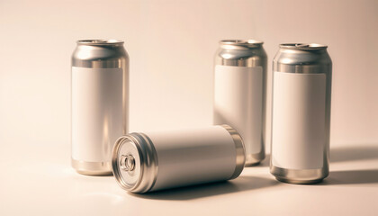 cans isolated