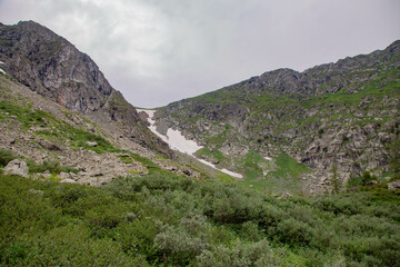 Karakol lakes.. Altai Republic, Russia