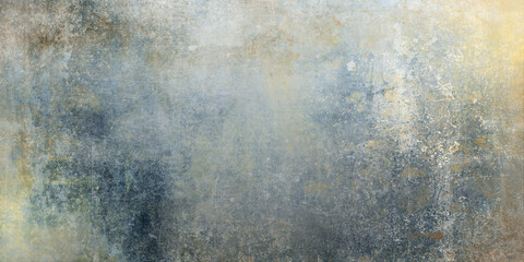 Abstract grungy colorful stained canvas background or texture
