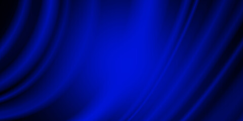 blue curtain background, abstract background luxury design