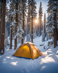 campfire, winter, snow, frost, firewood, warmth, ember, glow, cozy, marshmallow, spark, flame, blanket, chimney, frostbite, ice, cold, hot cocoa, bonfire, smoke, pine, evergreen, scarf, mittens, boots