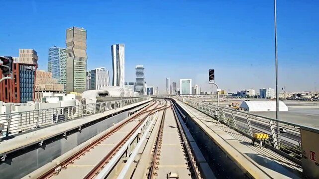 Riyadh Saudi Arabia metro station 
