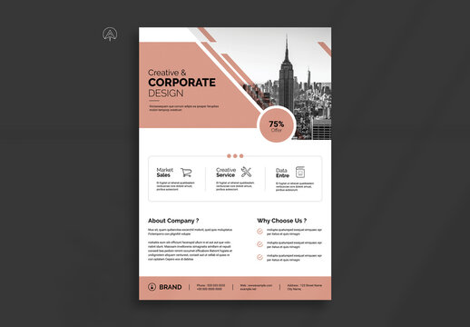 Creative & Corporate Flyer Template