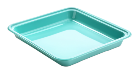 Practical Paint Tray for Home & DIY Projects - Isolated on White Background