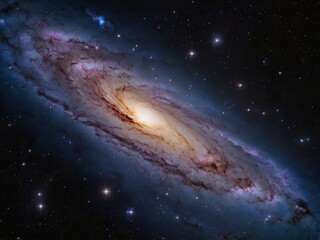 Fototapeta premium planet in space