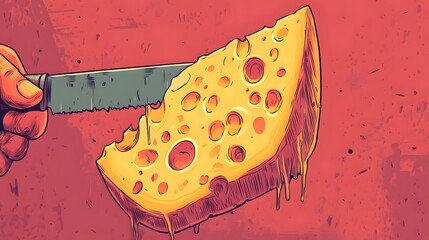 Celebrating cheese lovers with delightfully gooey cheese on National Cheese Lover Day.