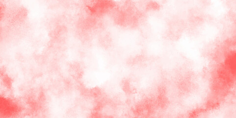 Watercolor abstract wet hand drawn pink texture, Abstract Pink color light ink effect shades gradient watercolor texture, grunge and stained Pink ink and watercolor textures on white paper background.