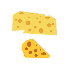 cheese vector illustration