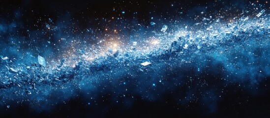 Fototapeta premium Shattered Galaxy