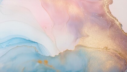 Fototapeta premium Abstract painting with elegant texture (pastel colors, rainbow colors)