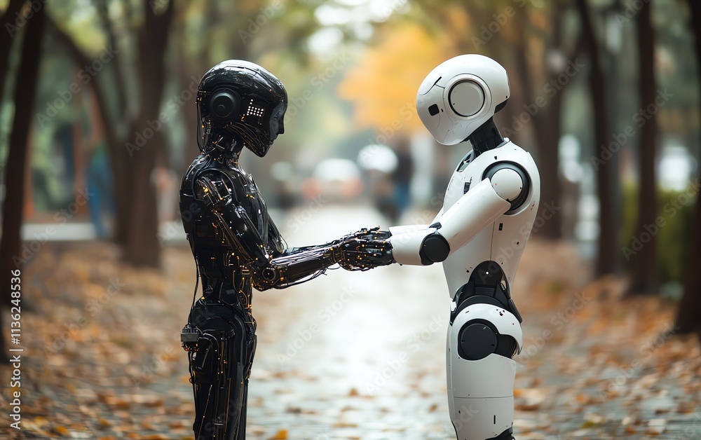 Poster AI artificial intelligence tools to improve work efficiency and data analysis, utilizing AI chatbots to optimize workflows and solve workplace problems