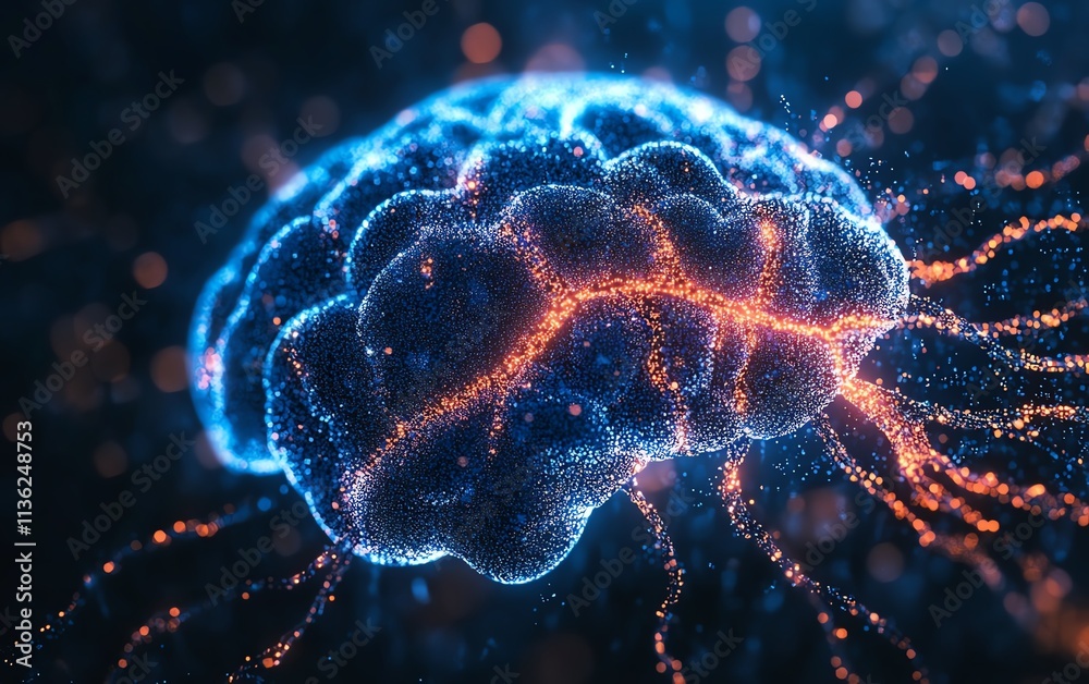 Poster AI technology for improving work efficiency and data analysis, unlocking AI chatbot potential to streamline processes and solve workrelated problems