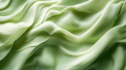 Obraz premium Natural avocado green texture with soft shadows, peaceful and calming