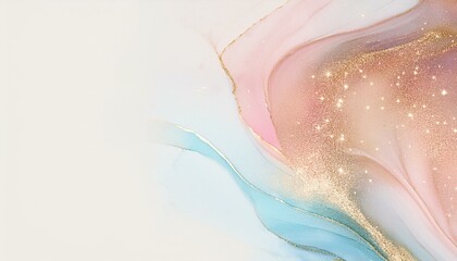 Obraz premium Abstract painting with elegant texture (pastel colors, rainbow colors)