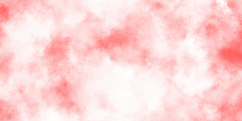 Watercolor abstract wet hand drawn pink texture, Abstract Pink color light ink effect shades gradient watercolor texture, grunge and stained Pink ink and watercolor textures on white paper background.