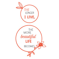 Stylish Motivational Quote T-Shirt - Modern Art Design, Art & Illustration