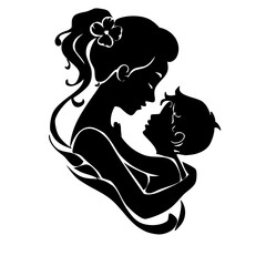 The love of mother and child