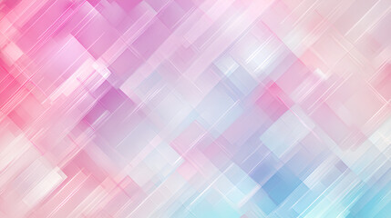 Pastel Gradient Background with Geometric Shapes and Soft Glow  

