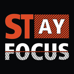 Typography design with a black background can be used for t-shirts, posters, etc. Motivational quotes typography t-shirt design.unique typography design vector.