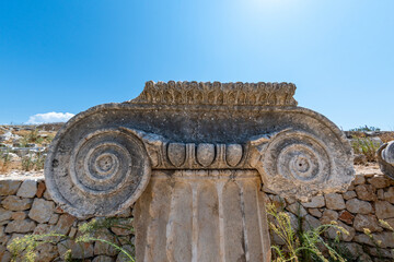 Letoon Ancient City is on the UNESCO World Heritage List. The ancient city is located on the Lycian walking route. It is located between Antalya and Muğla provinces. It is one of the important tourism