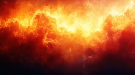 Vibrant orange gradient with soft vignetting and warm central focus, creating a soft and inviting design