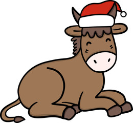 Nativity Scene elements and tradicional food from spain