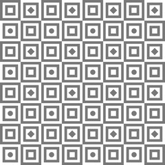 Square Geometric Design – Timeless Vector Pattern