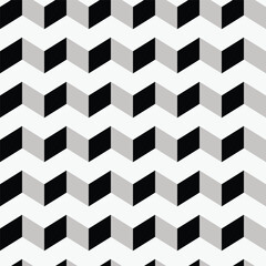 3D Isometric Geometric Patterns – Futuristic Vector Graphics (3)