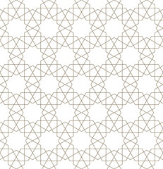 Arabic Oriental graphic, Islamic geometric vector design, Arabesque Pattern, Arabic Ornament