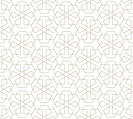 Geometric Islamic vector design, Arabesque Pattern, Arabic Ornament, Arabic Oriental graphic