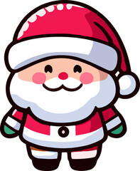 cute santa claus