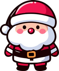 cute santa claus