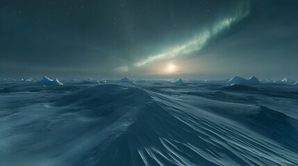 arctic landscape