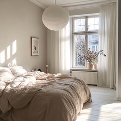 interior of a bedroom