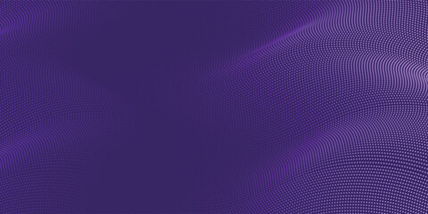 Gradient purple abstract halftone background