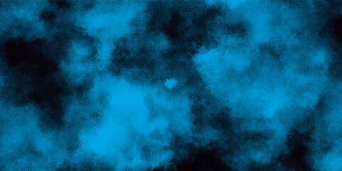 blue brush painted old grunge texture, Smoke in the dark blue texture, watercolor background concept design background with smoke, watercolor painted mottled blue background with vintage grunge.
