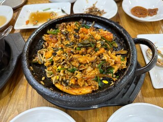 더덕비빔밥