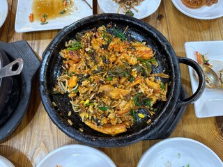 더덕비빔밥