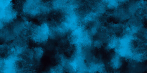 blue brush painted old grunge texture, Smoke in the dark blue texture, watercolor background concept design background with smoke, watercolor painted mottled blue background with vintage grunge.