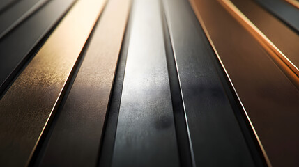 Harmonious Fusion: The Artistic Representation of Metal Alloys' Intricate Blend