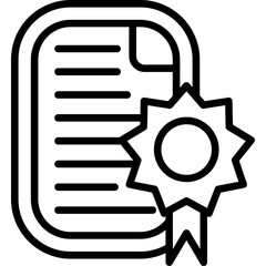 Contract Icon