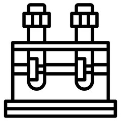 Test Tube Icon