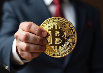 large investor holds significant bitcoin sparking market interest speculation future price movements potential investment