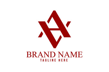 A letter logo