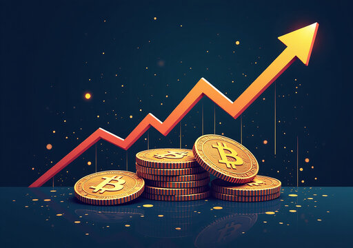 microstrategy buys bitcoins pushes market vector illustrations company dark abstract