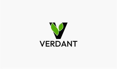Verdant Nature-Inspired Logo Design