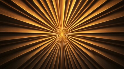 Obraz premium Radiant Golden Sunburst Bursting with Luminous Energy on Blank Background