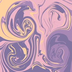 Purple Symphony background abstract, focusing on purple as the dominant color.