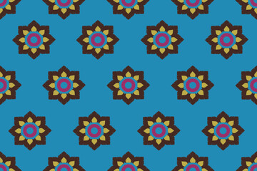 seamless pattern with stars