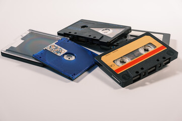 Vintage Audio Media Collection